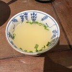 炭火焼 鳥夢 - 最後は出汁で♪