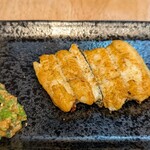 越中屋  - うなぎ白焼き