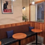 サイフォニスタ - 店内