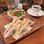 サイフォニスタ - サンドイッチセット（900円）