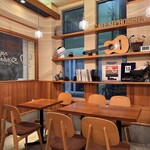 サイフォニスタ - 店内