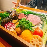 鉄板焼き 恵伝 - 
