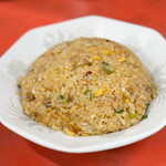 台湾ラーメン光陽 - ２０２５年２月再訪：ピリカラにんにく炒飯☆