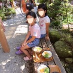 山越うどん - どこで食べてもえーじゃないか。ごちそうさまでした。