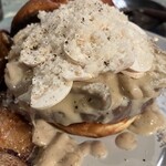 OVERWHELM HAMBURGER & BAR STAND - 