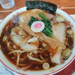 竹内商店 - 生姜醤油　太麺　追い生姜