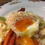 南インド料理 レジナ - たまごと一緒に食べると美味しさがさらにUP！