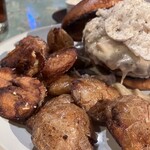 OVERWHELM HAMBURGER & BAR STAND - 