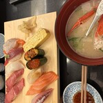 沼津魚がし鮨 キュービックプラザ新横浜店 - 