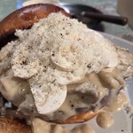 OVERWHELM HAMBURGER & BAR STAND - 