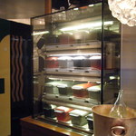 レザンファン ギャテ - テイクアウト用のテリーヌが並べられています