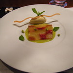 レザンファン ギャテ - 桃とフランボワーズのテリーヌ