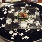 レザンファン ギャテ - 本日水揚げした鯵のテリーヌ