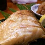 隠れ家Dinning　味杜 - 甘鯛一夜干し　フワリとしてとろける食感　甘みがあってウマイっ！