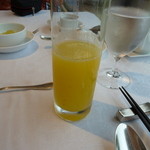 箱根ハイランドホテル　ラ・フォーレ - 朝食のパイナップルのジュール