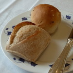 箱根ハイランドホテル　ラ・フォーレ - ランチのパン