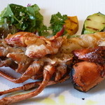 箱根ハイランドホテル　ラ・フォーレ - オマール海老の薪火焼き