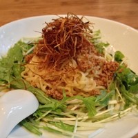 個室中華 頤和園 溜池山王店 - 冷やし担担麺