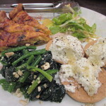 ジュイップ - 前菜盛り合わせ