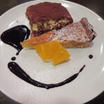 ジュイップ - 主賓以外のメンバー用デザートプレート