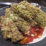 ジュイップ - チキンの香草パン粉焼き