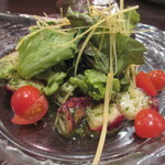 ジュイップ - タコのカルパッチョ