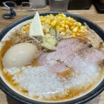 浅草 熟成味噌らーめん のりあき･美々 - 