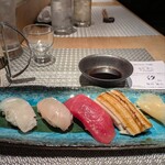 汐 - 〆のお寿司