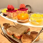 お茶とお菓子まやんち - 