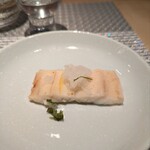 汐 - 穴子を蒸したもの   