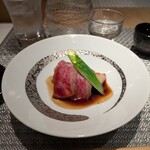 汐 - わぎゅうサーロイン  バルサミコソース