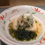 汐 - 胡麻豆腐の揚出し