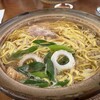 橋本食堂 - 鍋焼きラーメン