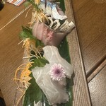 あいしてます - 刺し盛り　豊漁