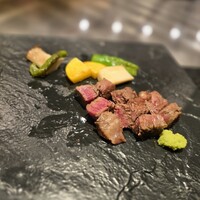 鉄板焼 しろや 銀座亭 - 