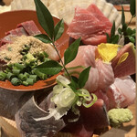 博多串焼と刺身 ココロザシ - 
