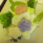 やすこの夢茶屋 - 蒸し野菜