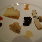 インカント - 左上　栗のチーズ