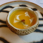 カンパーニュ - 2014.07　冷製カボチャスープ