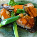 カンパーニュ - 2014.07　アワビと魚