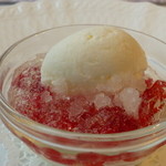 カンパーニュ - 2014.07　さくらんぼとパンナコッタ