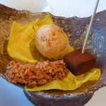 カンパーニュ - 2014.07　生チョコ、ナッツ、シュークリーム