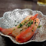 灼味噌らーめん 八堂八 - 赤星のアテ