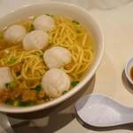 Li Xin Teochew Fish Ball Noodles - 料理写真:フィッシュボールヌードル
スープ