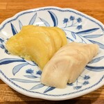 ふじも - つけもの 350円