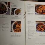 THE BLUE GINGER RESTAURANT - メニュー