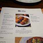 THE BLUE GINGER RESTAURANT - メニュー