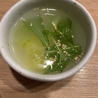 力飯店 - 水キムチ