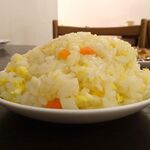 永楽 - 油淋鶏定食850円（ランチは、炒飯、麻婆豆腐ほか、食べ放題）