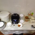 永楽 - セルフコーナーの料理は食べ放題！